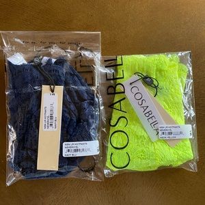 Cosabella never say never hot pants -new